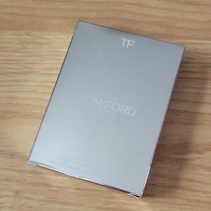 Tom Ford Soleil Metallic Silver Packaging